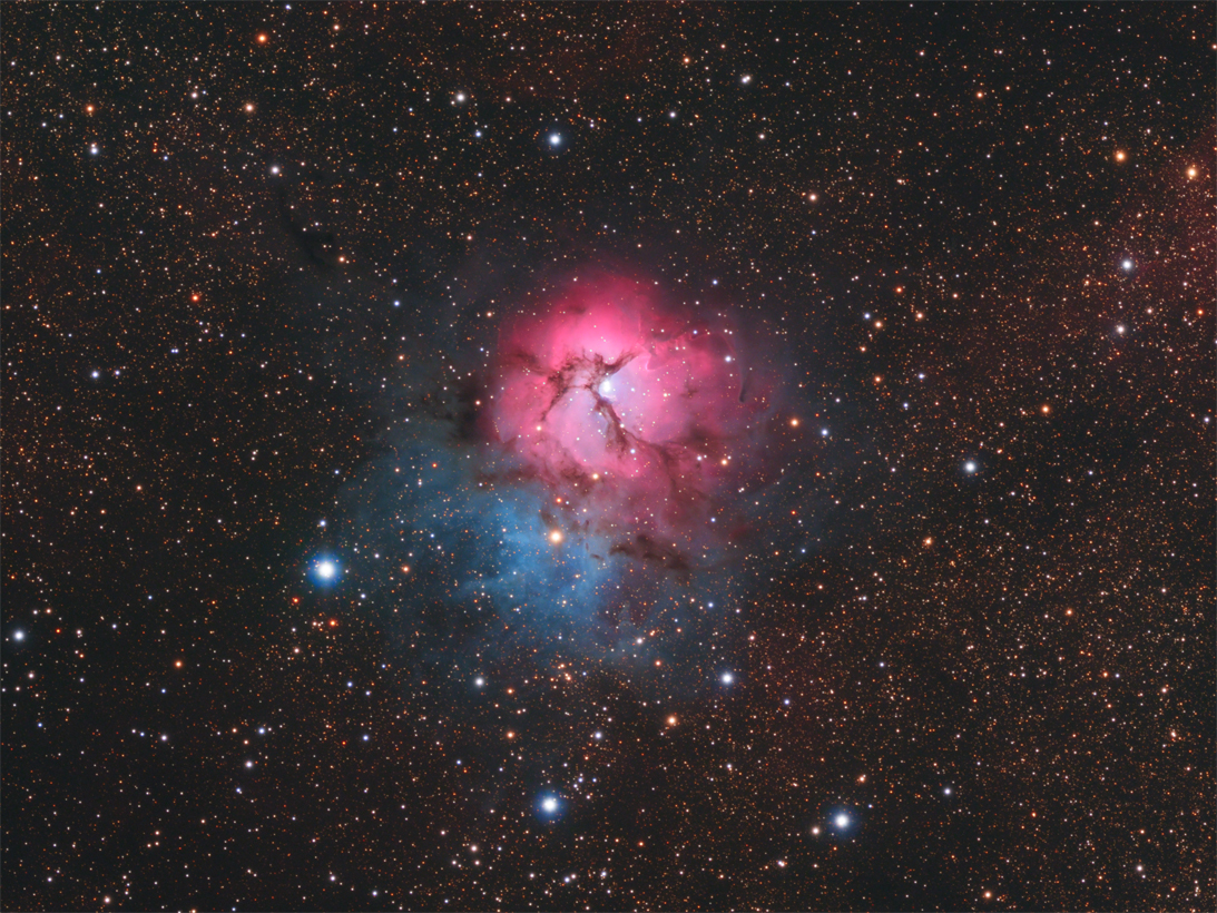 NGC天体摄影集-QHY695A - 资讯 - QHYCCD天文相机